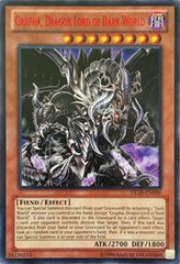Grapha, Dragon Lord of Dark World (Red) [DL18-EN006] Rare | Exor Games Bridgewater