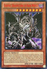 Grapha, Dragon Lord of Dark World (Red) [DL18-EN006] Rare | Exor Games Bridgewater