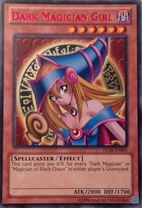 Dark Magician Girl (Red) [DL18-EN003] Rare | Exor Games Bridgewater