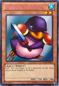 Penguin Soldier (Purple - DL18) [DL18-EN002] Rare | Exor Games Bridgewater