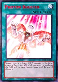 Photon Booster (Red) [DL18-EN013] Rare | Exor Games Bridgewater