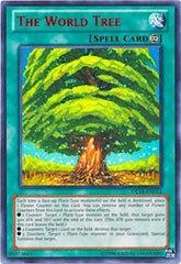 The World Tree (Red) [DL18-EN012] Rare | Exor Games Bridgewater