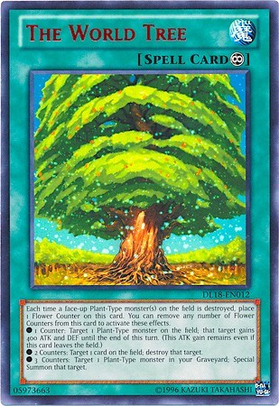 The World Tree (Red) [DL18-EN012] Rare | Exor Games Bridgewater