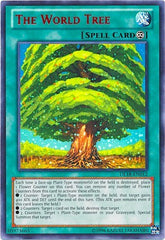 The World Tree (Red) [DL18-EN012] Rare | Exor Games Bridgewater
