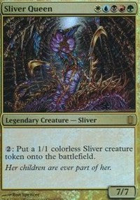 Sliver Queen (Commander's Arsenal) [Oversize Cards] | Exor Games Bridgewater