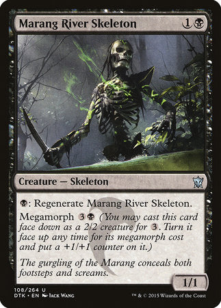 Marang River Skeleton [Dragons of Tarkir] | Exor Games Bridgewater