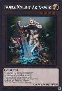 Noble Knight Artorigus [NKRT-EN003] Platinum Rare | Exor Games Bridgewater
