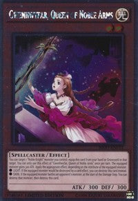 Gwenhwyfar, Queen of Noble Arms [NKRT-EN012] Platinum Rare | Exor Games Bridgewater