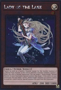 Lady of the Lake [NKRT-EN013] Platinum Rare | Exor Games Bridgewater
