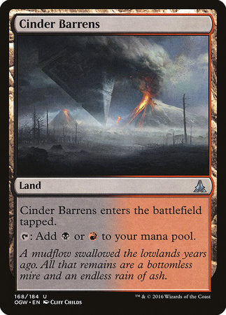 Cinder Barrens [Oath of the Gatewatch] | Exor Games Bridgewater