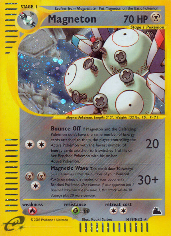 Magneton (H19/H32) [Skyridge] | Exor Games Bridgewater