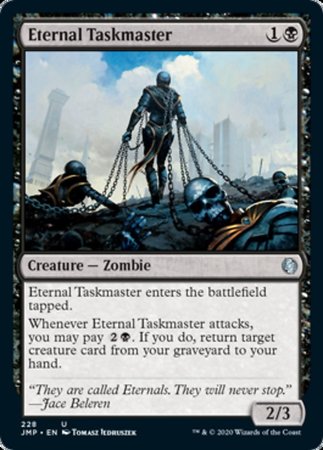 Eternal Taskmaster [Jumpstart] | Exor Games Bridgewater