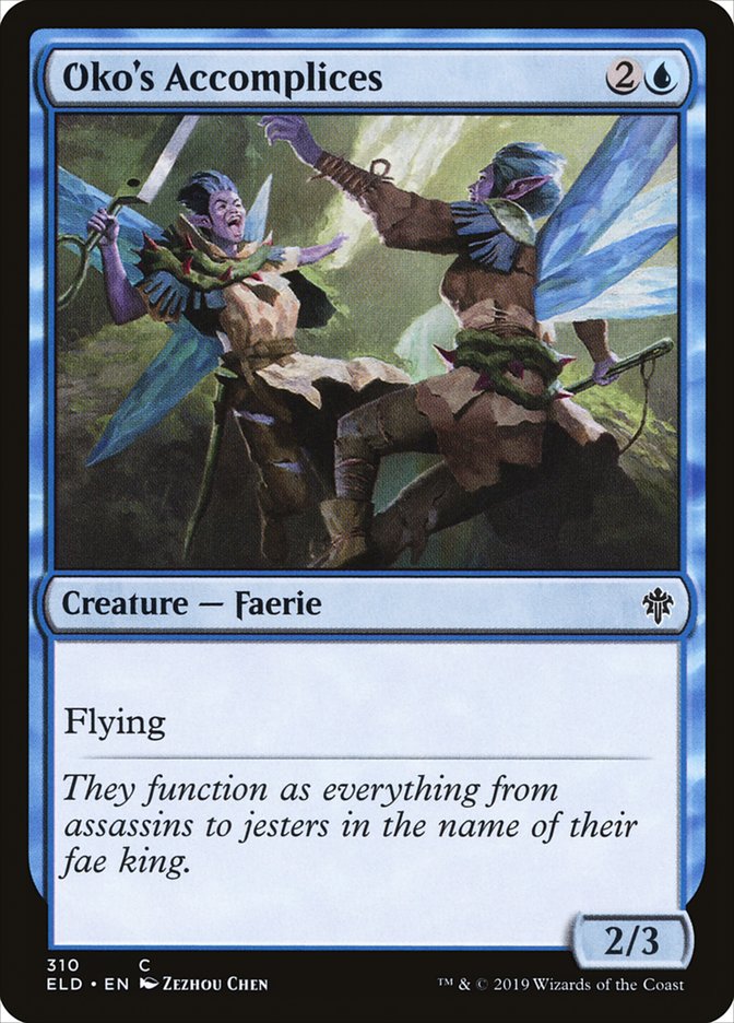 Oko's Accomplices [Throne of Eldraine] | Exor Games Bridgewater