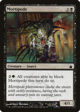 Mortipede [Ravnica: City of Guilds] | Exor Games Bridgewater