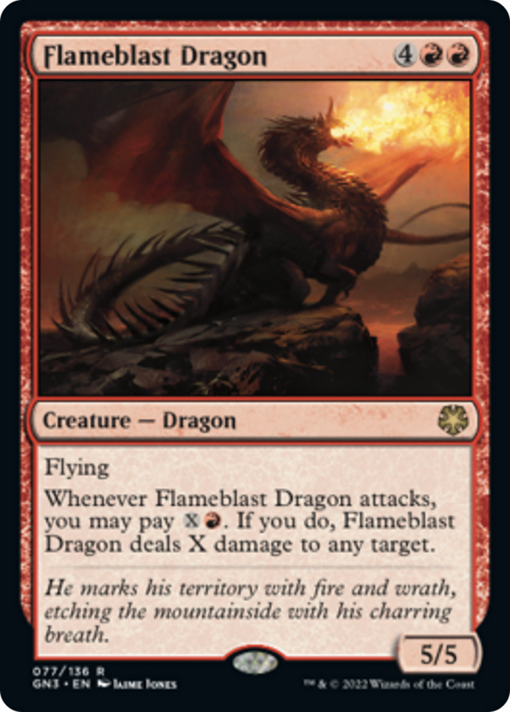 Flameblast Dragon [Game Night: Free-for-All] | Exor Games Bridgewater