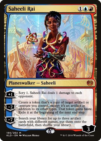 Saheeli Rai [Kaladesh] | Exor Games Bridgewater