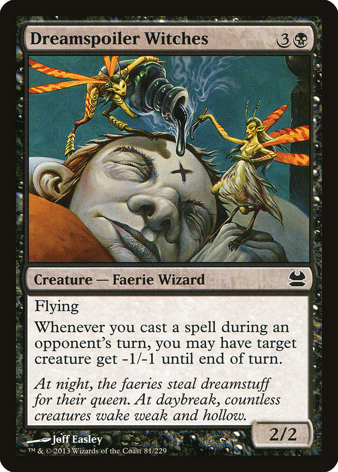 Dreamspoiler Witches [Modern Masters] | Exor Games Bridgewater