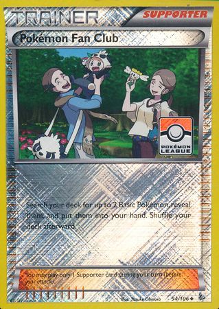 Pokemon Fan Club (94/106) (League Promo) [XY: Flashfire] | Exor Games Bridgewater