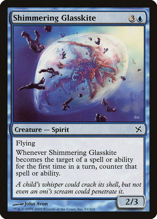 Shimmering Glasskite [Betrayers of Kamigawa] | Exor Games Bridgewater