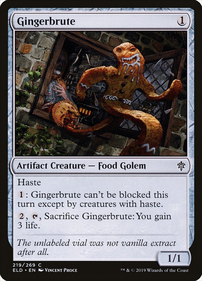 Gingerbrute [Throne of Eldraine] | Exor Games Bridgewater