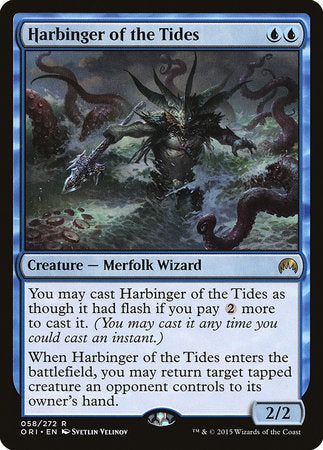 Harbinger of the Tides [Magic Origins] | Exor Games Bridgewater