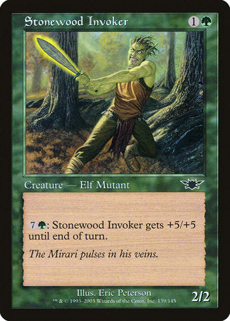 Stonewood Invoker [Legions] | Exor Games Bridgewater