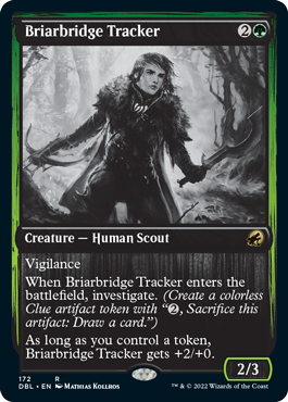 Briarbridge Tracker [Innistrad: Double Feature] | Exor Games Bridgewater