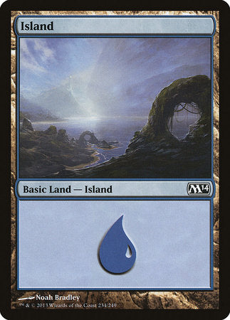 Island (234) [Magic 2014] | Exor Games Bridgewater