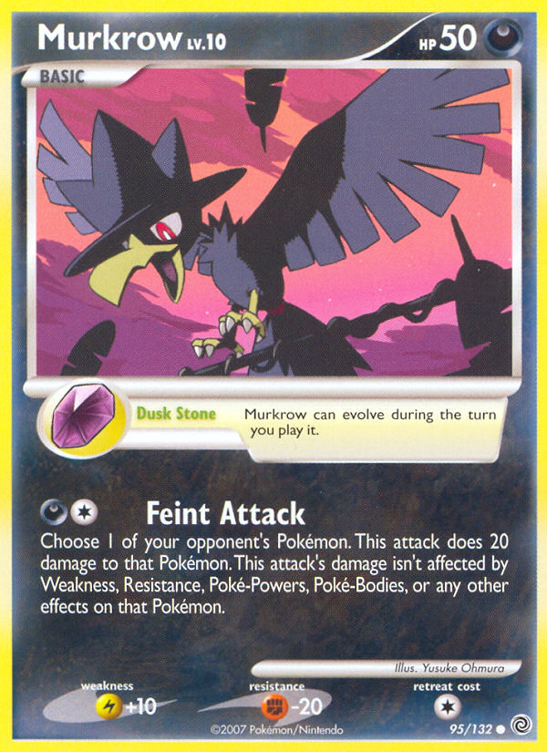 Murkrow (95/132) [Diamond & Pearl: Secret Wonders] | Exor Games Bridgewater