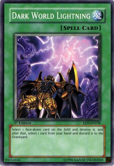 Dark World Lightning [EEN-EN038] Common | Exor Games Bridgewater
