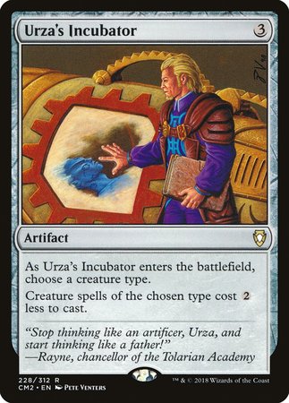 Urza's Incubator [Commander Anthology Volume II] | Exor Games Bridgewater