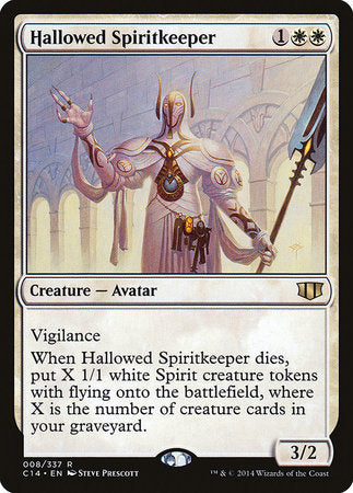 Hallowed Spiritkeeper [Commander 2014] | Exor Games Bridgewater