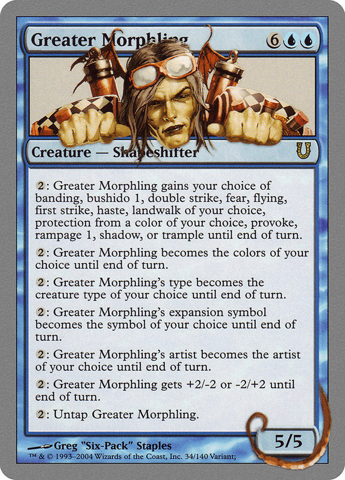 Greater Morphling [Unhinged] | Exor Games Bridgewater