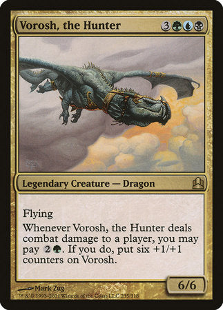 Vorosh, the Hunter [Commander 2011] | Exor Games Bridgewater