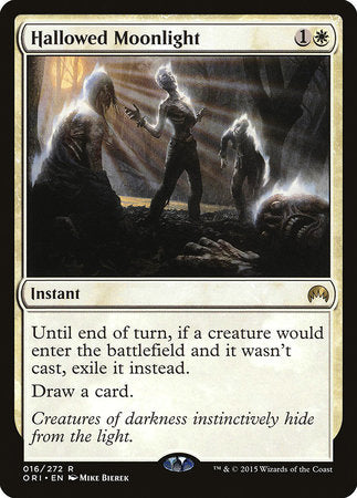 Hallowed Moonlight [Magic Origins] | Exor Games Bridgewater