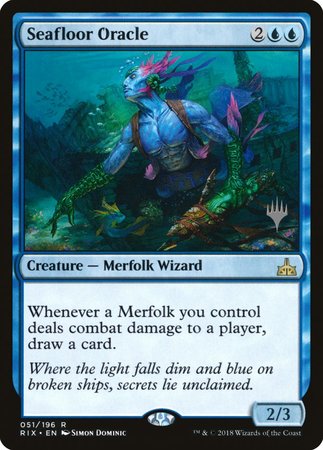 Seafloor Oracle [Rivals of Ixalan Promos] | Exor Games Bridgewater