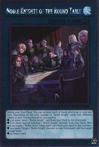 Noble Knights of the Round Table [NKRT-EN018] Platinum Rare | Exor Games Bridgewater
