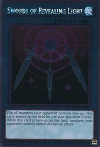 Swords of Revealing Light [NKRT-EN025] Platinum Rare | Exor Games Bridgewater
