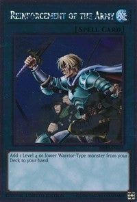 Reinforcement of the Army [NKRT-EN026] Platinum Rare | Exor Games Bridgewater