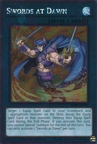 Swords at Dawn [NKRT-EN030] Platinum Rare | Exor Games Bridgewater