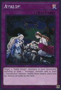 Avalon [NKRT-EN031] Platinum Rare | Exor Games Bridgewater