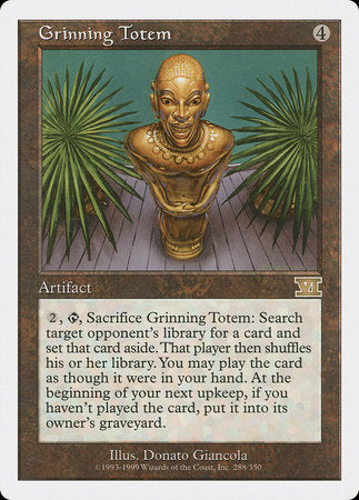 Grinning Totem [Classic Sixth Edition] | Exor Games Bridgewater