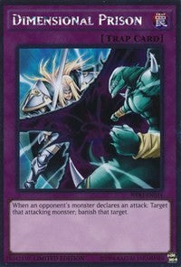 Dimensional Prison [NKRT-EN034] Platinum Rare | Exor Games Bridgewater