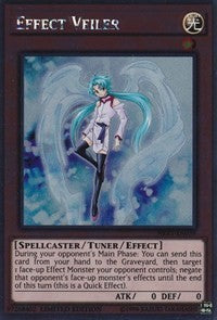 Effect Veiler [NKRT-EN039] Platinum Rare | Exor Games Bridgewater