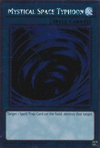 Mystical Space Typhoon [NKRT-EN040] Platinum Rare | Exor Games Bridgewater