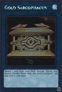 Gold Sarcophagus [NKRT-EN041] Platinum Rare | Exor Games Bridgewater