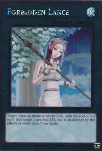 Forbidden Lance [NKRT-EN042] Platinum Rare | Exor Games Bridgewater