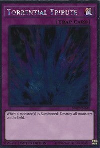 Torrential Tribute [NKRT-EN043] Platinum Rare | Exor Games Bridgewater