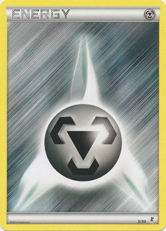 Metal Energy (5/30) [XY: Trainer Kit 1 - Bisharp] | Exor Games Bridgewater