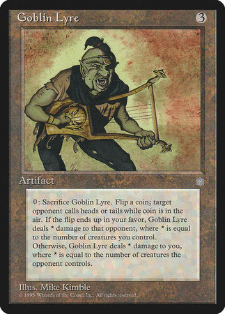 Goblin Lyre [Ice Age] | Exor Games Bridgewater